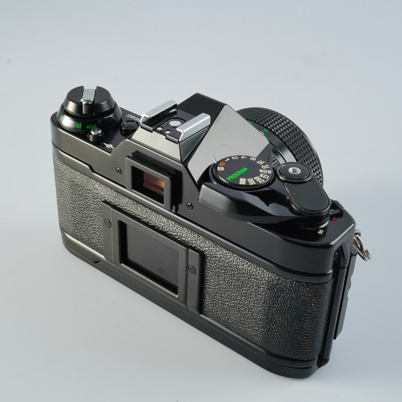 [SERVICED &amp; TESTED] Canon AE-1 Program Black + New FD 50mm F/1.4 MF Film SLR Camera