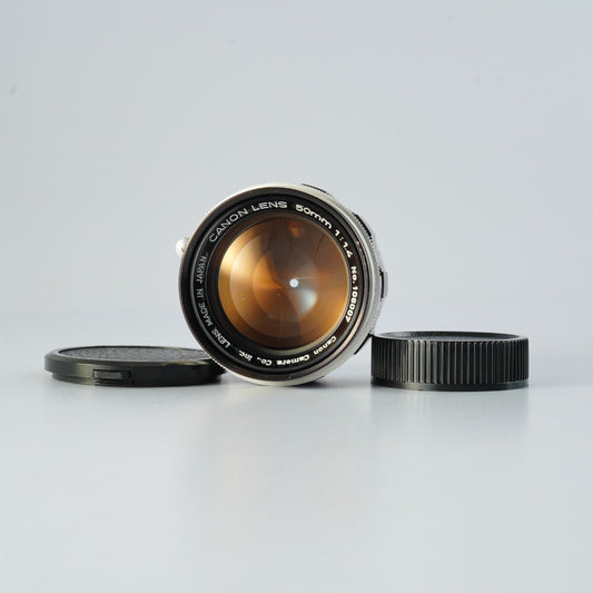 Canon 50mm F/1.4 Festbrennweitenobjektiv