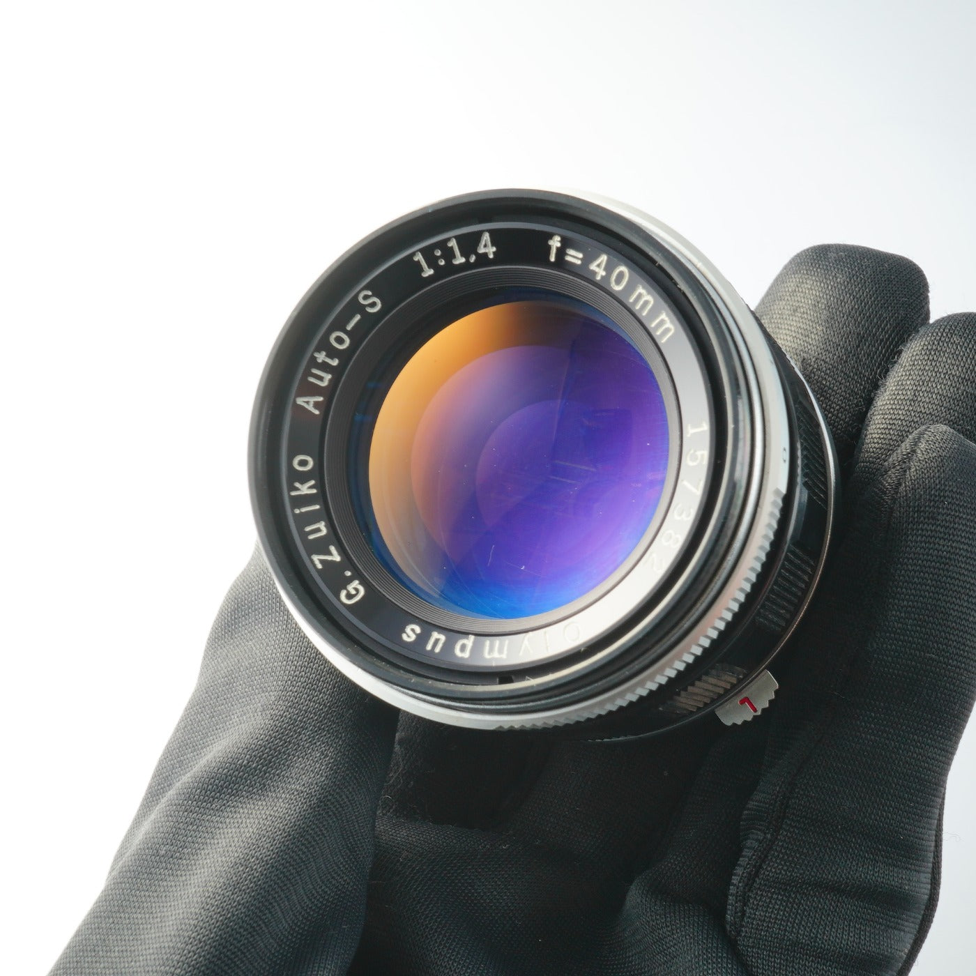 OLYMPUS G.ZUIKO AUTO-S 40mm F/1.4 for PEN FT / FV / F 単焦点レンズ