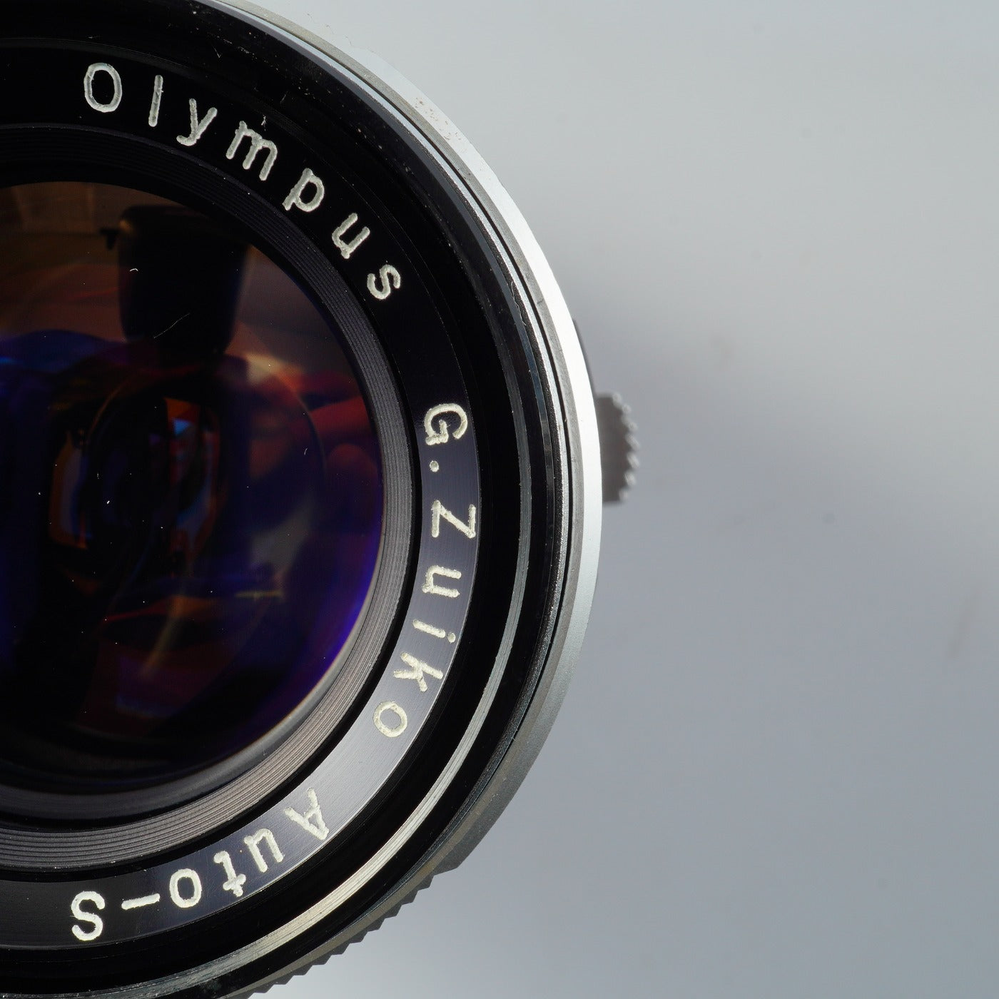 OLYMPUS G.ZUIKO AUTO-S 40mm F/1.4 for PEN FT / FV / F 単焦点レンズ