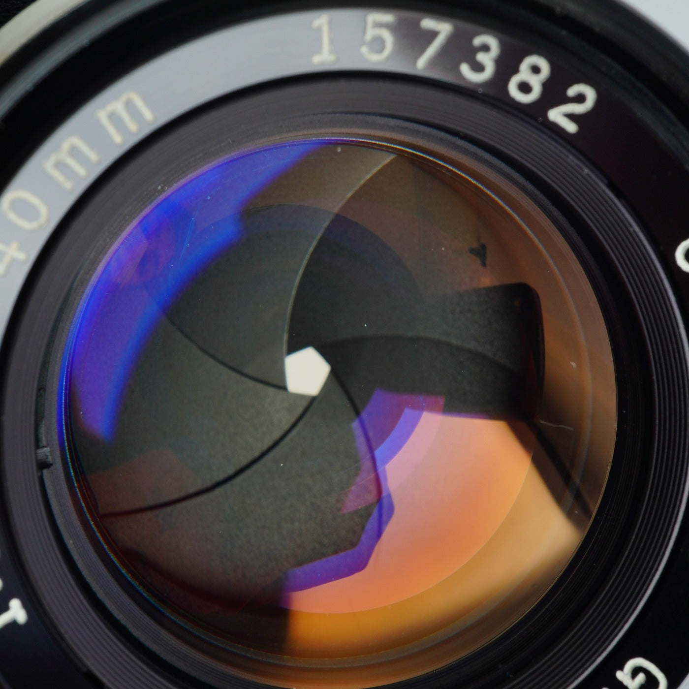 OLYMPUS G.ZUIKO AUTO-S 40mm F/1.4 for PEN FT / FV / F 単焦点レンズ