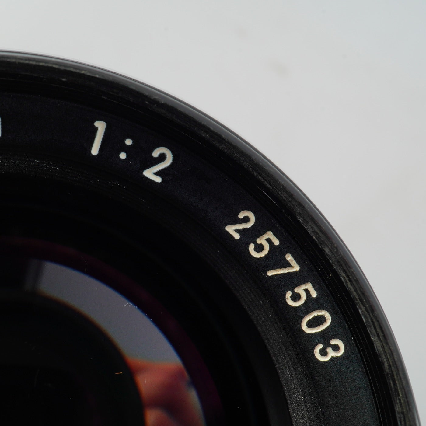 Nikon Ai NIKKOR 85mm F/2 単焦点レンズ