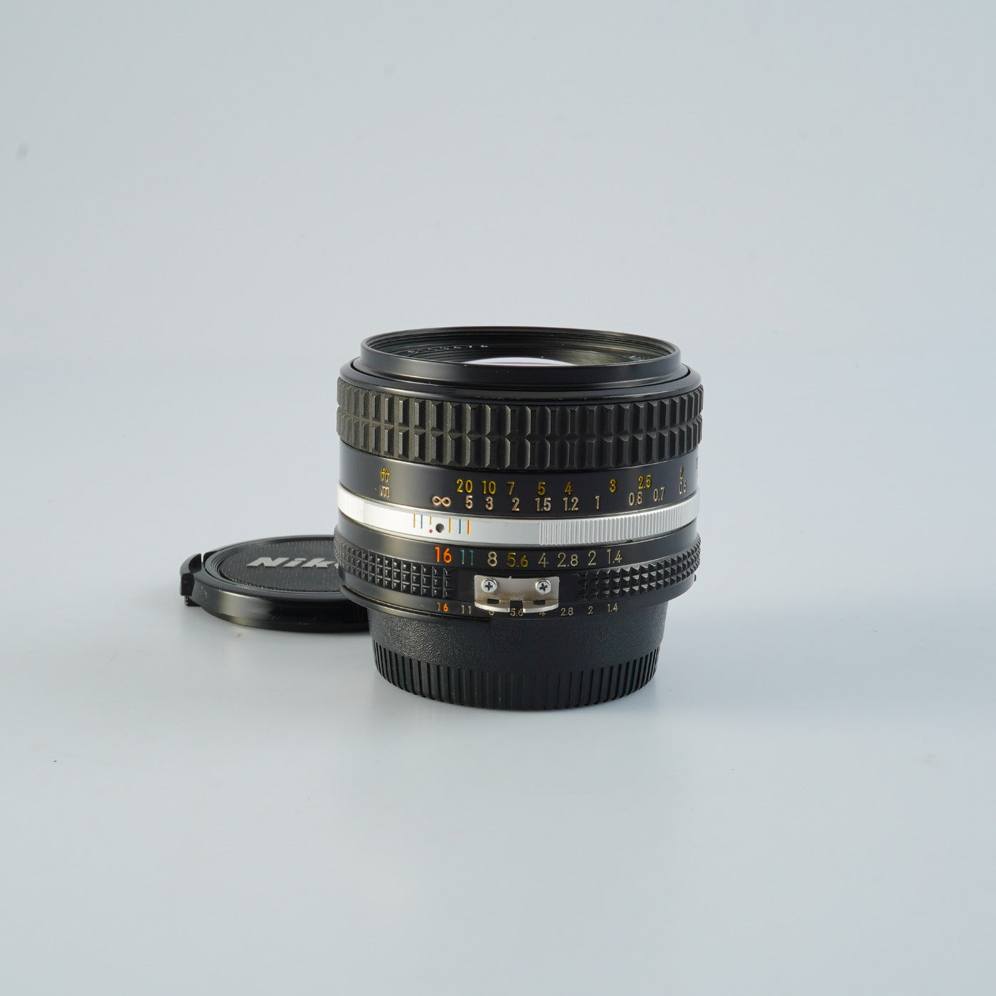 Nikon Ai-S NIKKOR 50mm F/1.4 prime lens