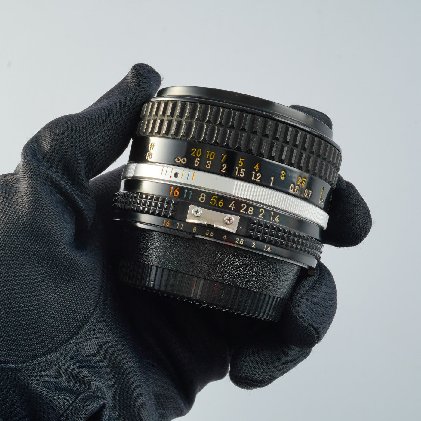 Nikon Ai-S NIKKOR 50mm F/1.4 prime lens