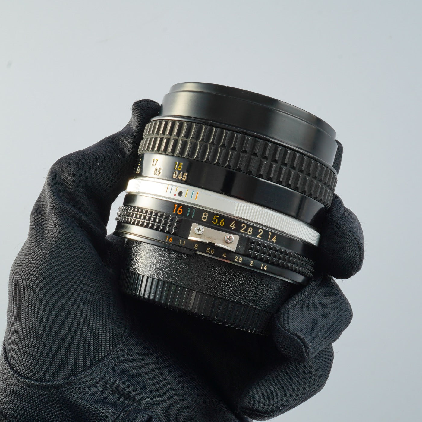 Nikon Ai-S NIKKOR 50mm F/1.4 prime lens