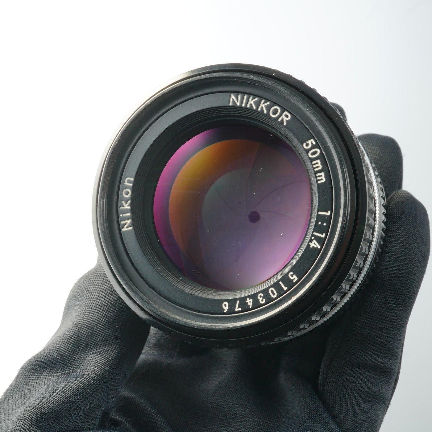 Nikon Ai-S NIKKOR 50mm F/1.4 prime lens