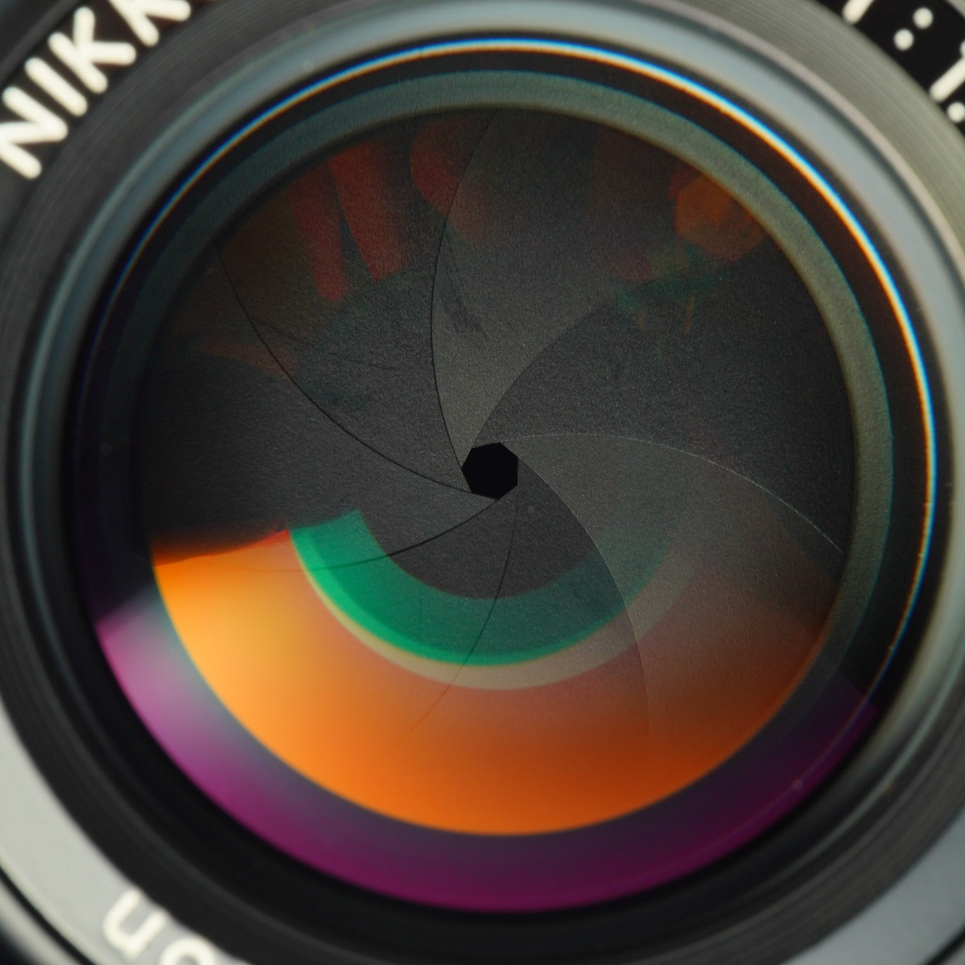 Nikon Ai-S NIKKOR 50mm F/1.4 prime lens