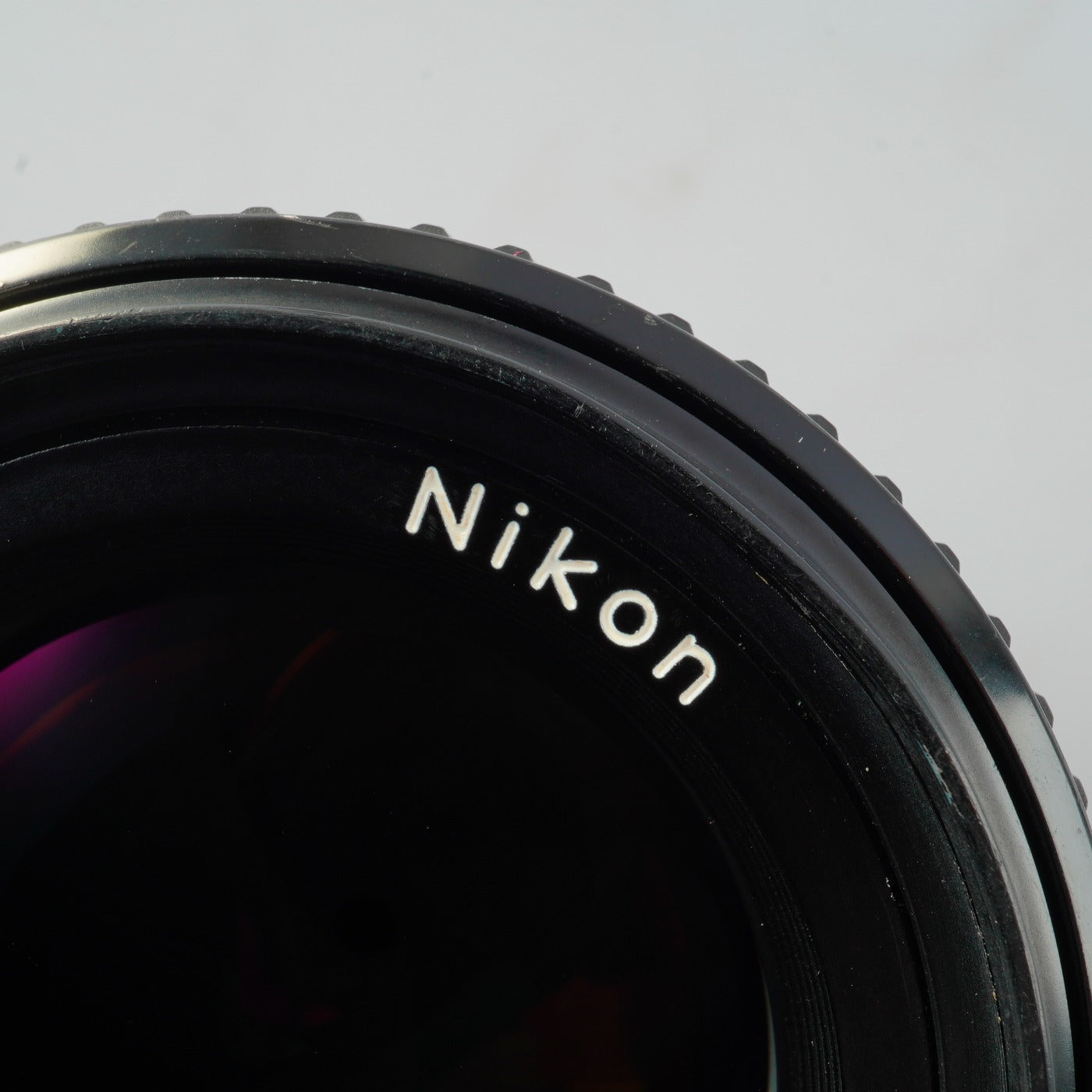 Nikon Ai-S NIKKOR 50mm F/1.4 prime lens