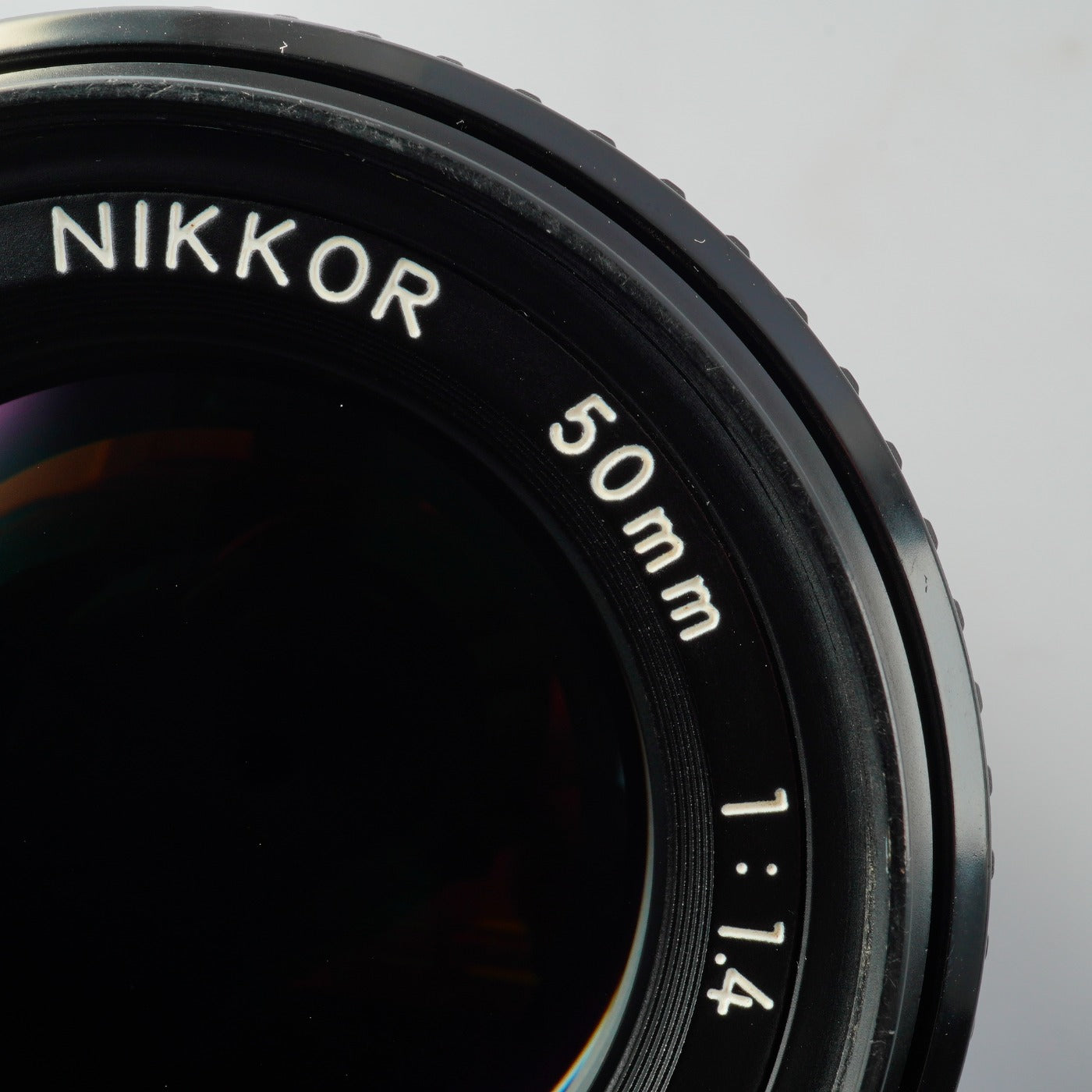 Nikon Ai-S NIKKOR 50mm F/1.4 prime lens