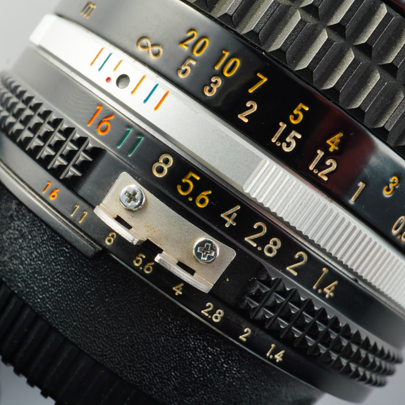 Nikon Ai-S NIKKOR 50mm F/1.4 prime lens