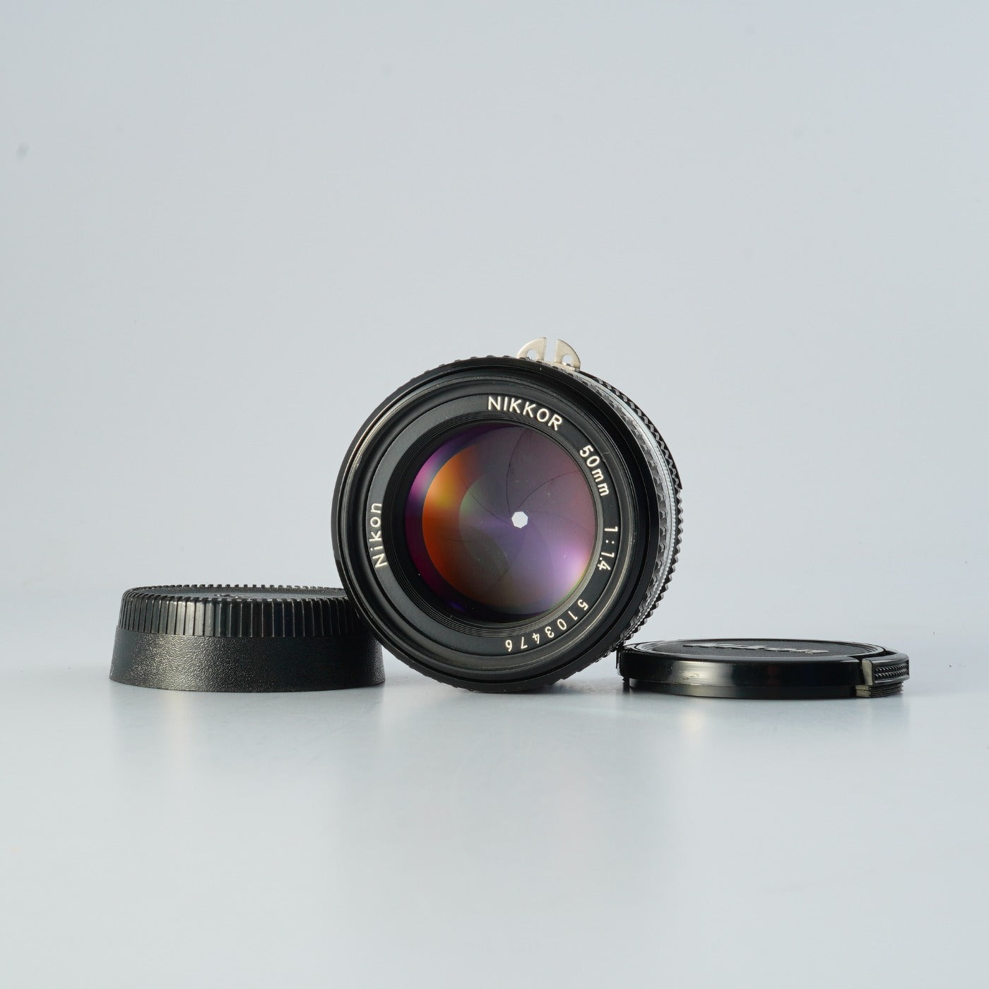 Nikon Ai-S NIKKOR 50mm F/1.4 prime lens
