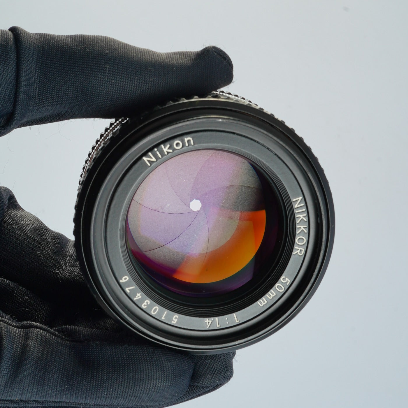 Nikon Ai-S NIKKOR 50mm F/1.4 prime lens