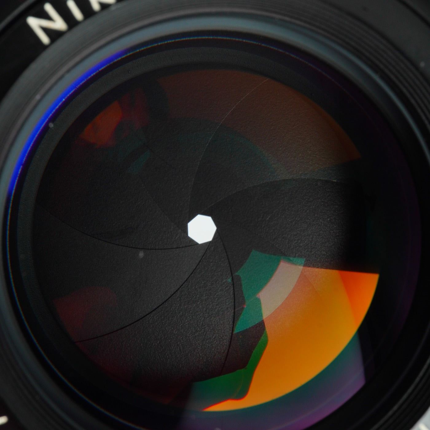 Nikon Ai-S NIKKOR 50mm F/1.4 prime lens