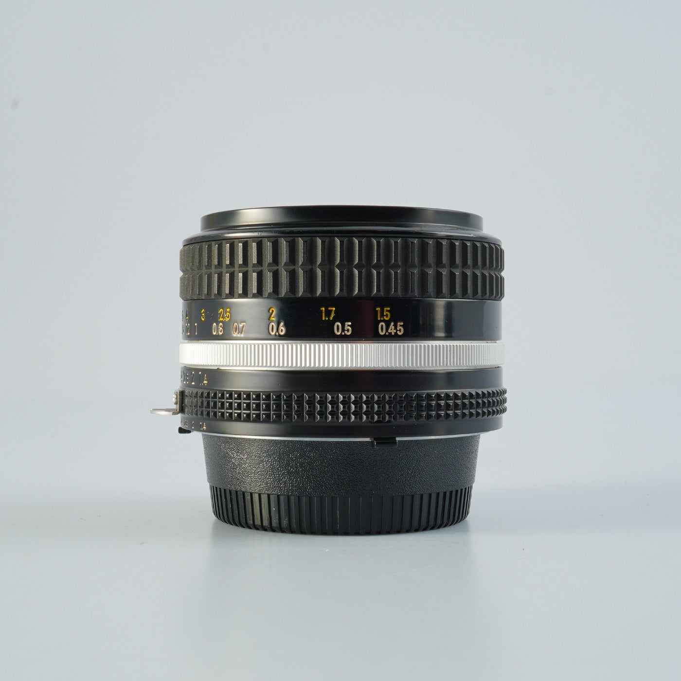 Nikon Ai-S NIKKOR 50mm F/1.4 prime lens