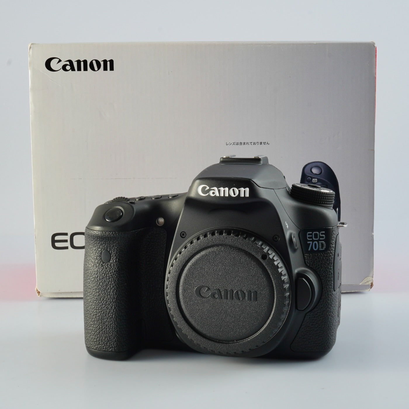 Canon 70D + SD 4GB デジタル一眼レフカメラ