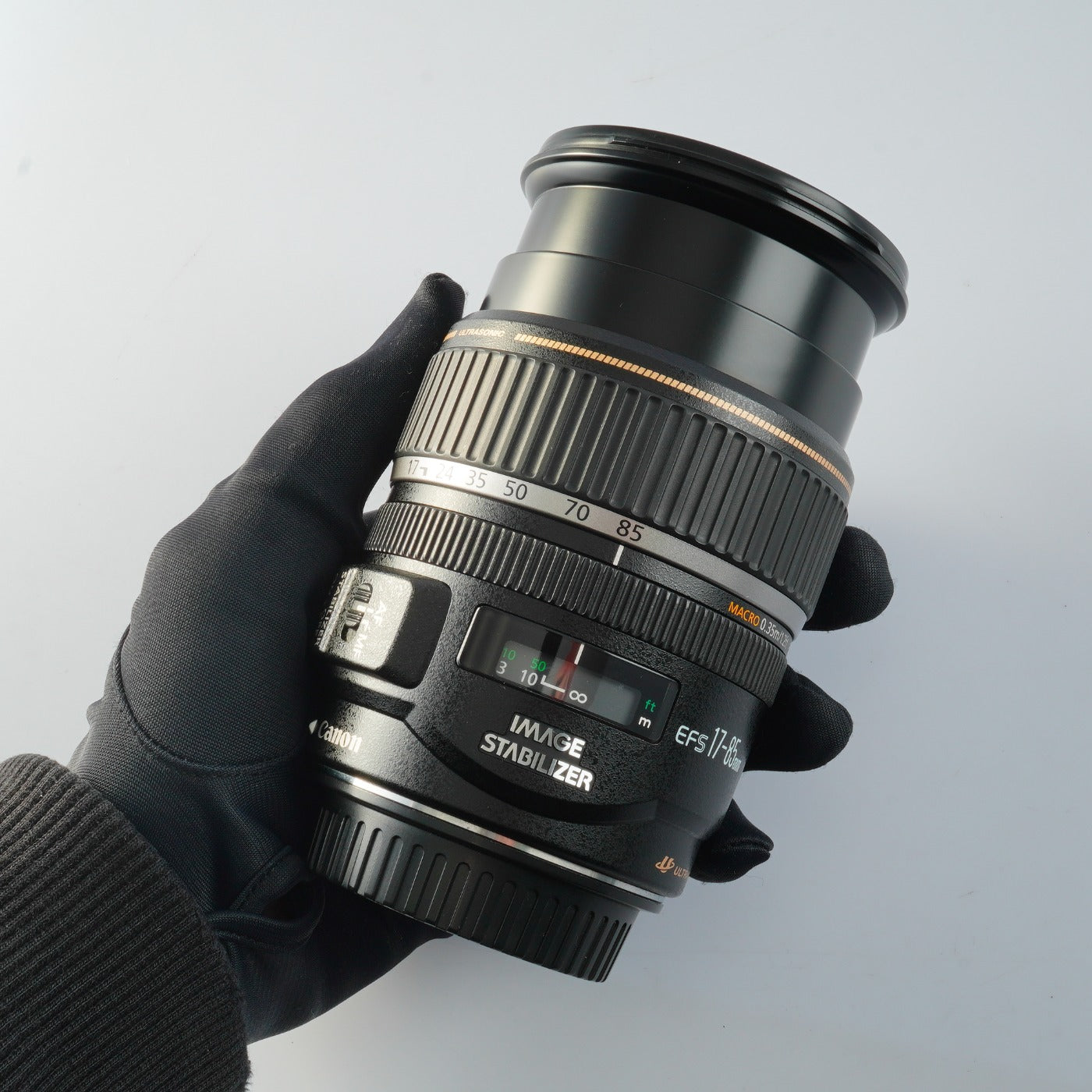 Canon EF-S 17-85mm F/4-5.6 IS USM ズームレンズ