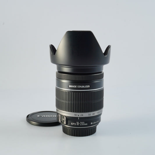 Canon EF-S 18-200mm F/3.5-5.6 IS ズームレンズ