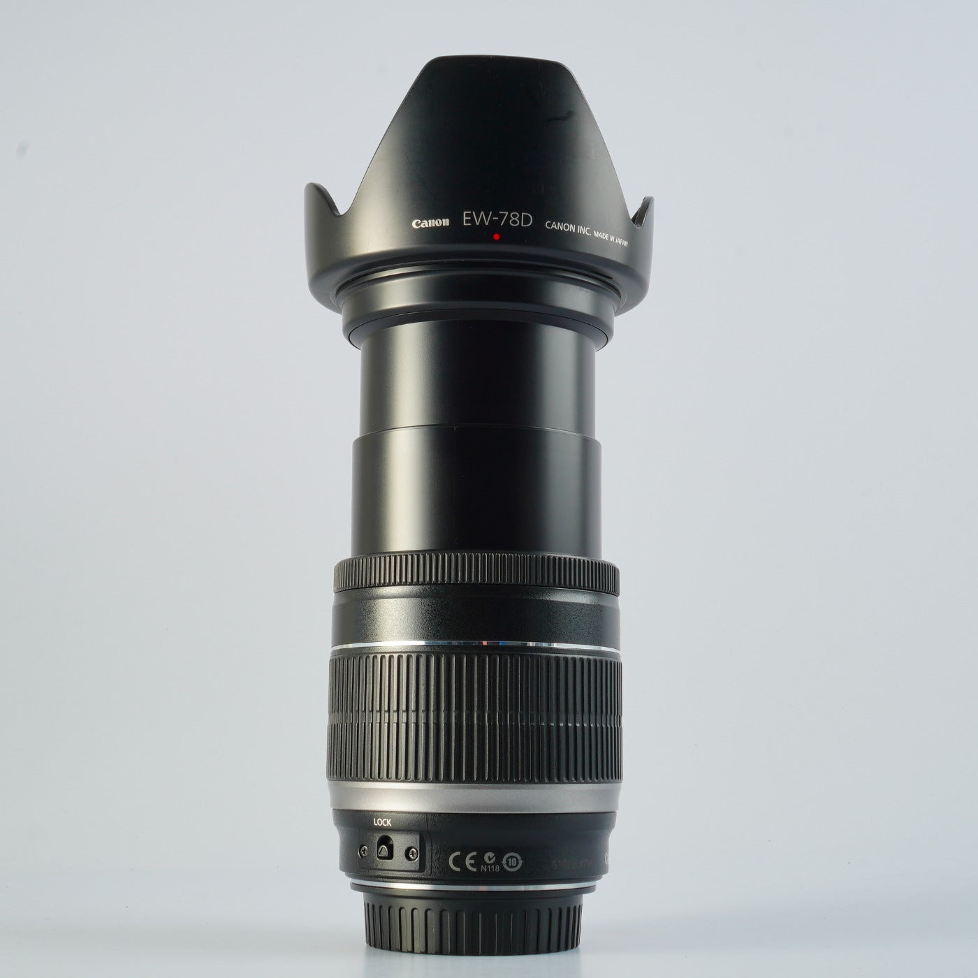 Canon EF-S 18-200mm F/3.5-5.6 IS ズームレンズ