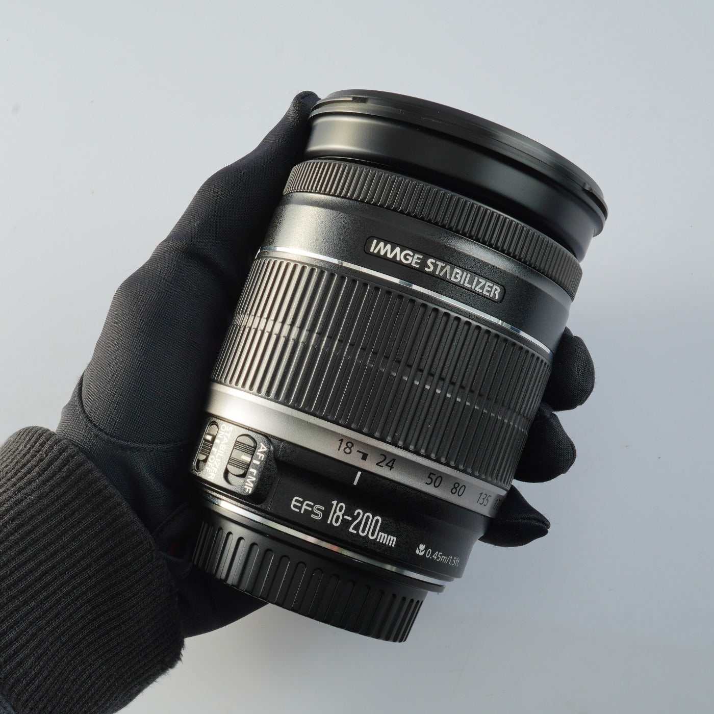 Canon EF-S 18-200mm F/3.5-5.6 IS ズームレンズ