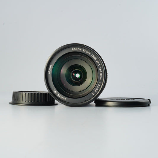 Canon EF-S 18-200mm F/3.5-5.6 IS Zoomobjektiv