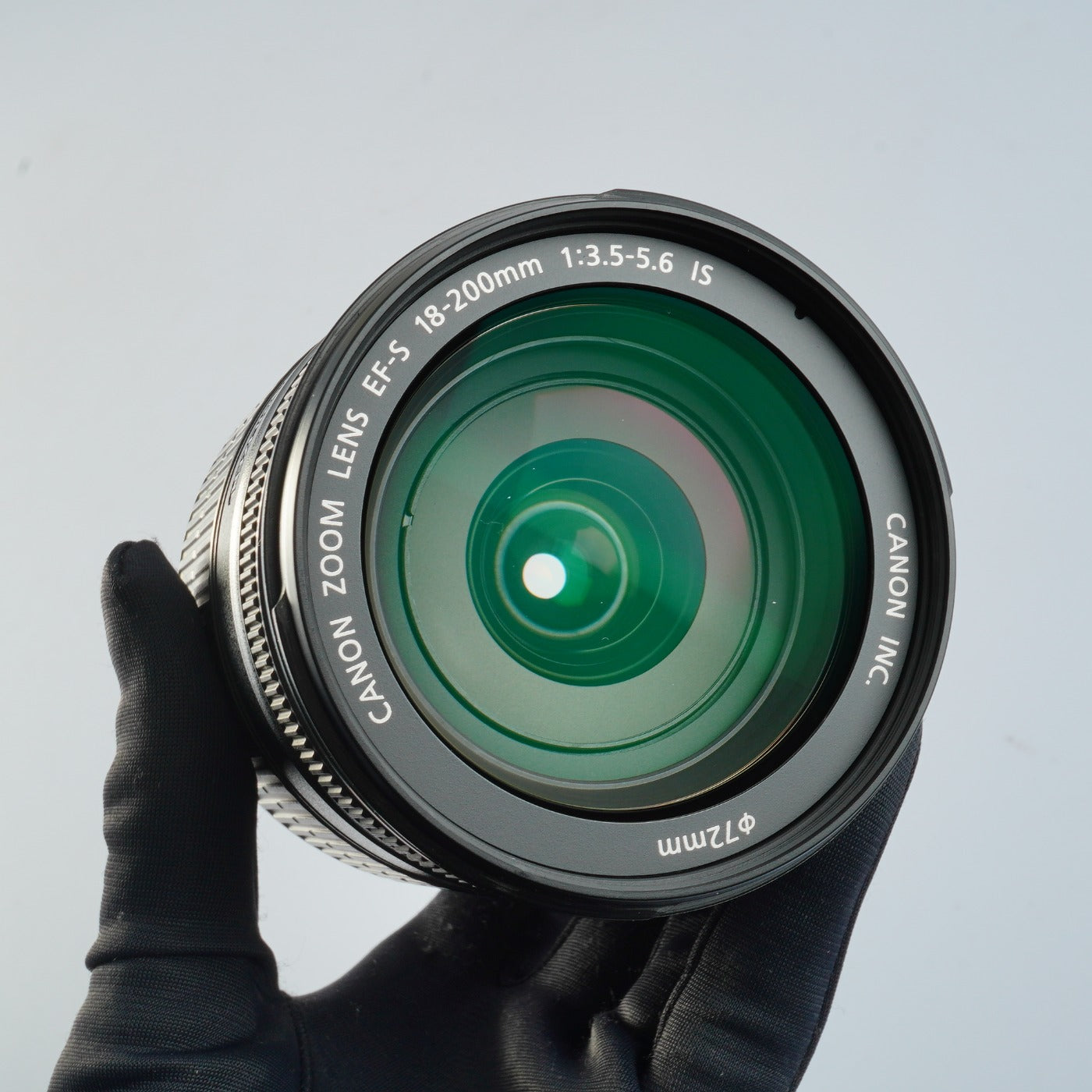 Canon EF-S 18-200mm F/3.5-5.6 IS ズームレンズ