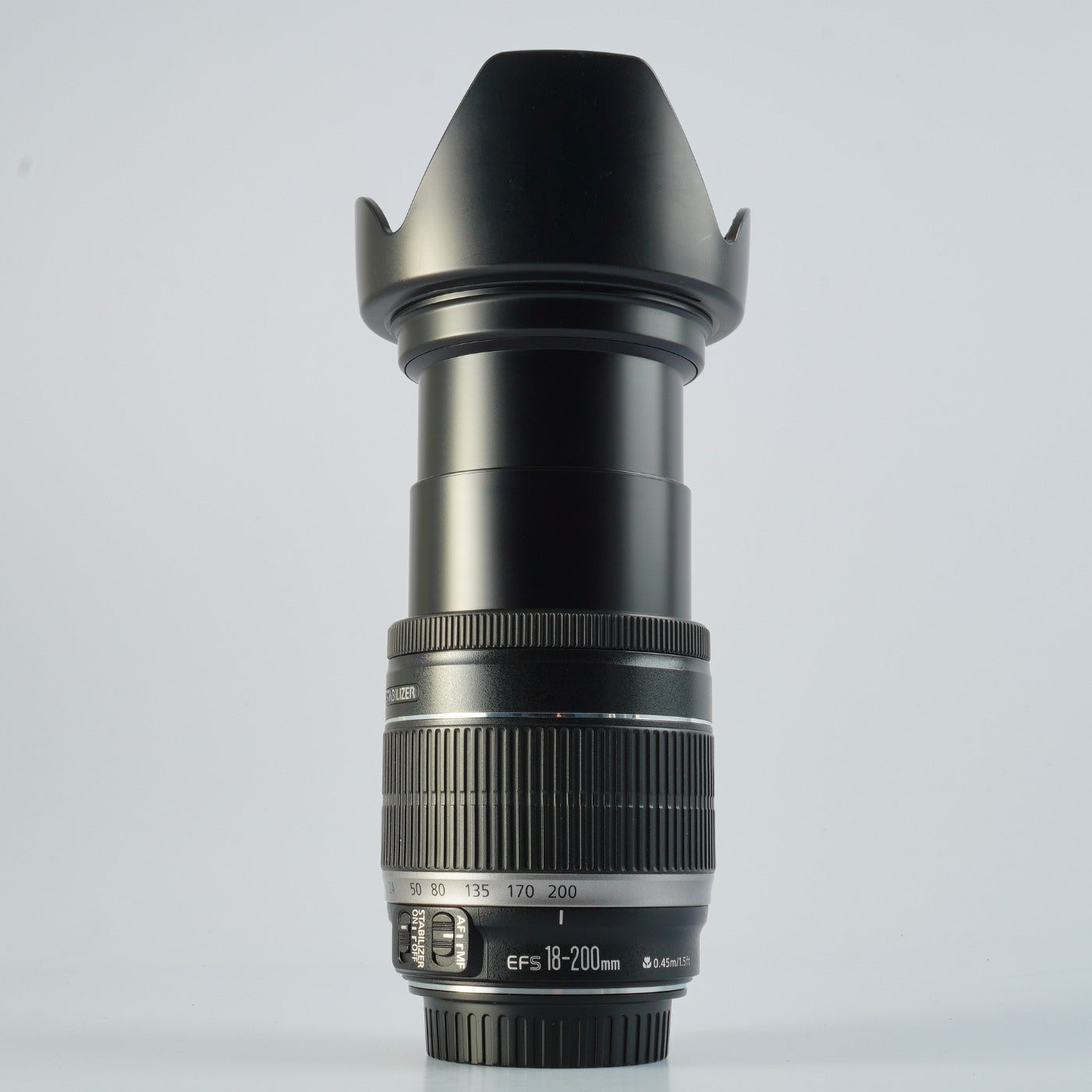 Canon EF-S 18-200mm F/3.5-5.6 IS ズームレンズ