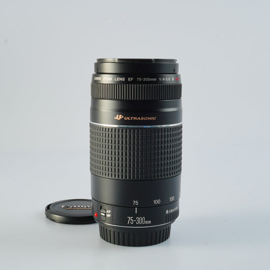 Canon EF 75-300mm F/4-5.6 III USM Zoom Lens