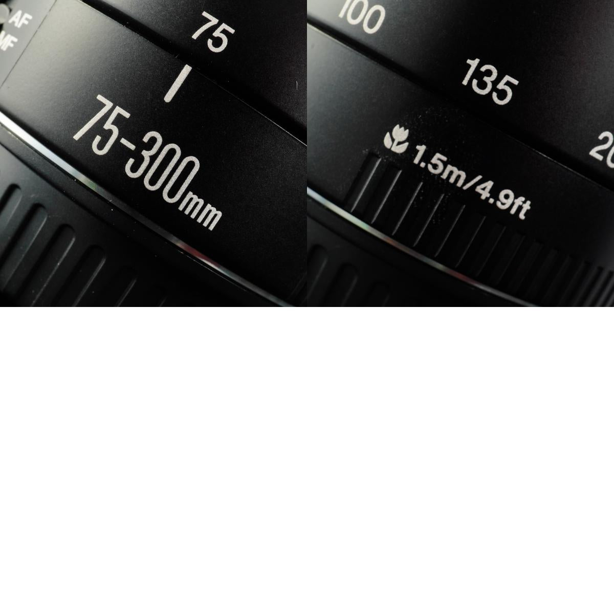 Canon EF 75-300mm F/4-5.6 III USM Zoomobjektiv