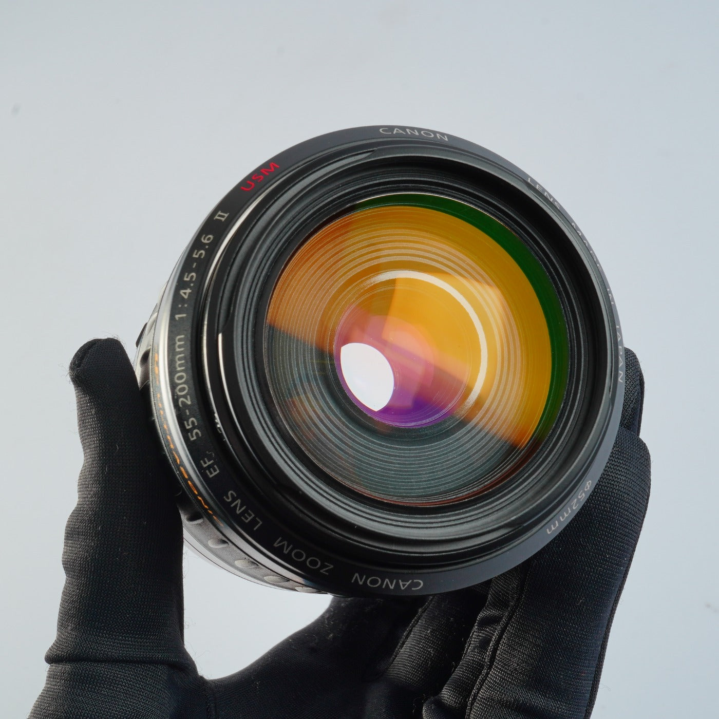 Canon EF 55-200mm F/4.5-5.6 Ⅱ USM ズームレンズ – 山田写真機店