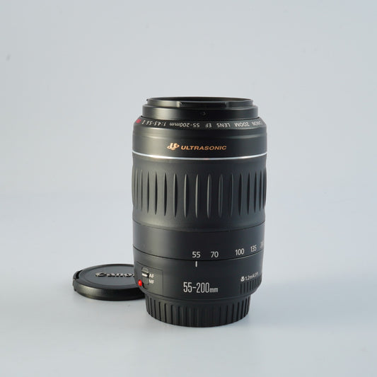 Canon EF 55-200mm F/4.5-5.6 II USM Zoom Lens