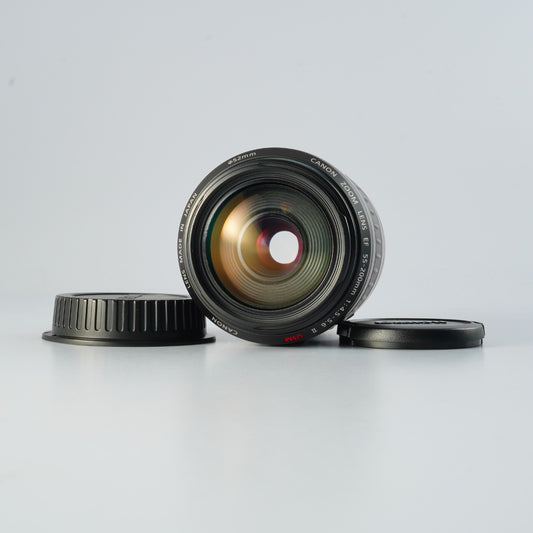 Canon EF 55-200mm F/4.5-5.6 II USM Zoomobjektiv