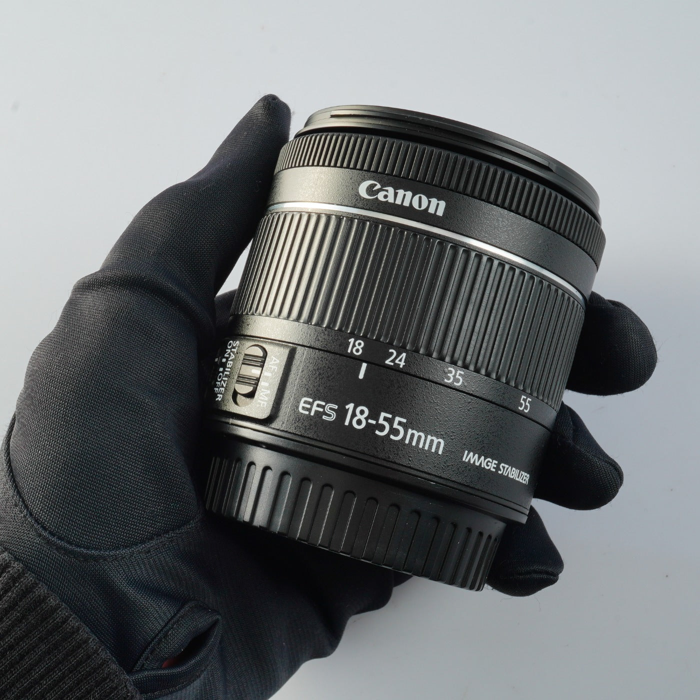 Canon EF-S 18-55mm F/4-5.6 IS STM ズームレンズ