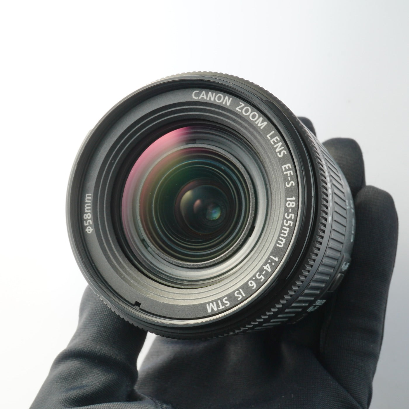 Canon EF-S 18-55mm F/4-5.6 IS STM ズームレンズ