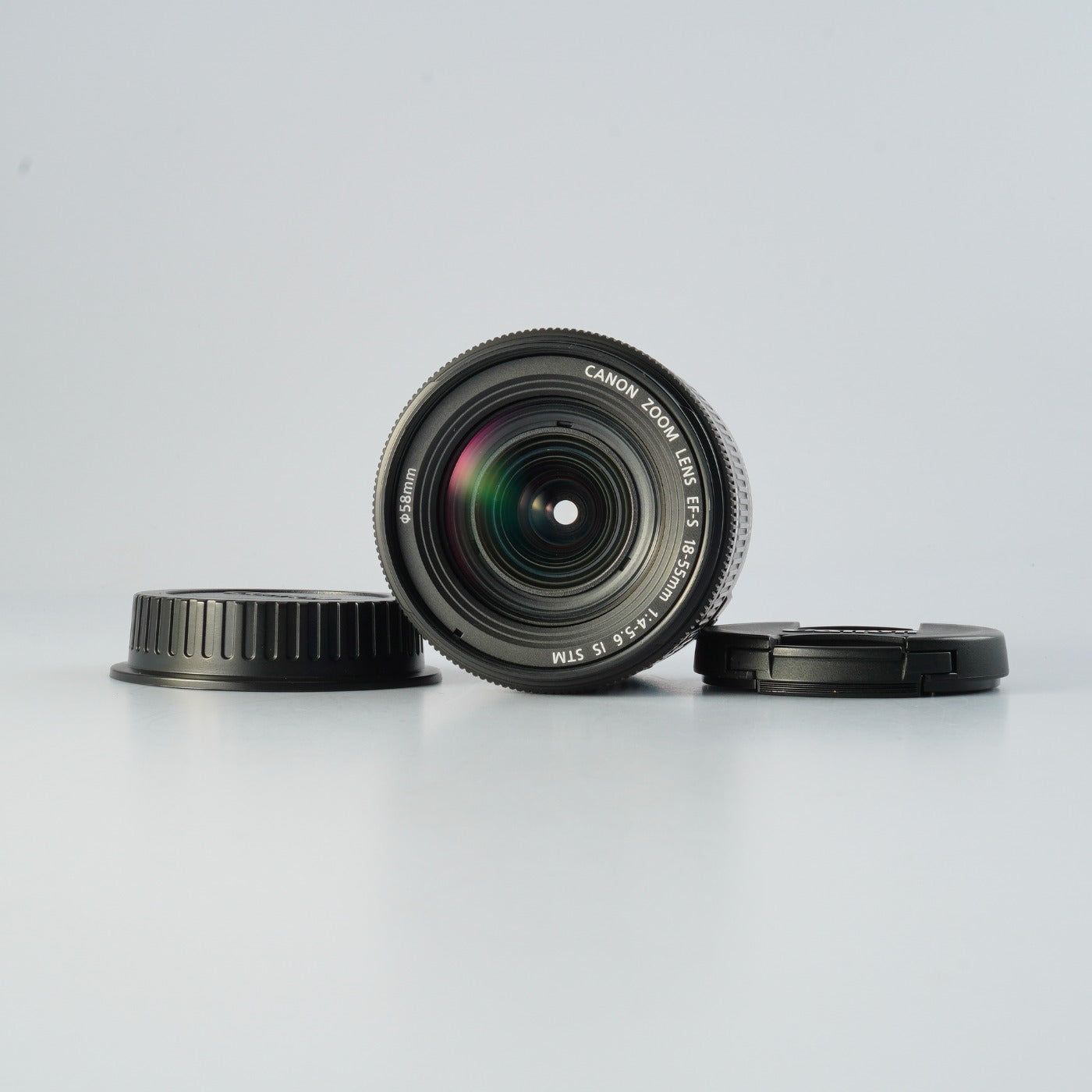 Canon EF-S 18-55mm F/4-5.6 IS STM ズームレンズ – 山田写真機店