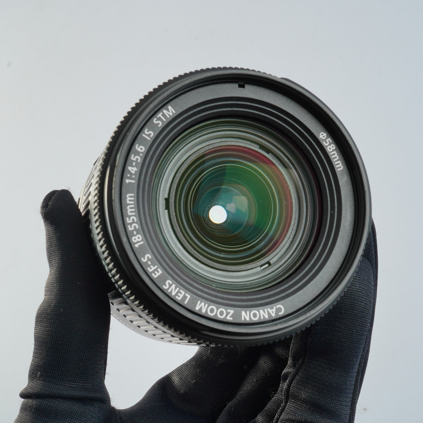 Canon EF-S 18-55mm F/4-5.6 IS STM ズームレンズ