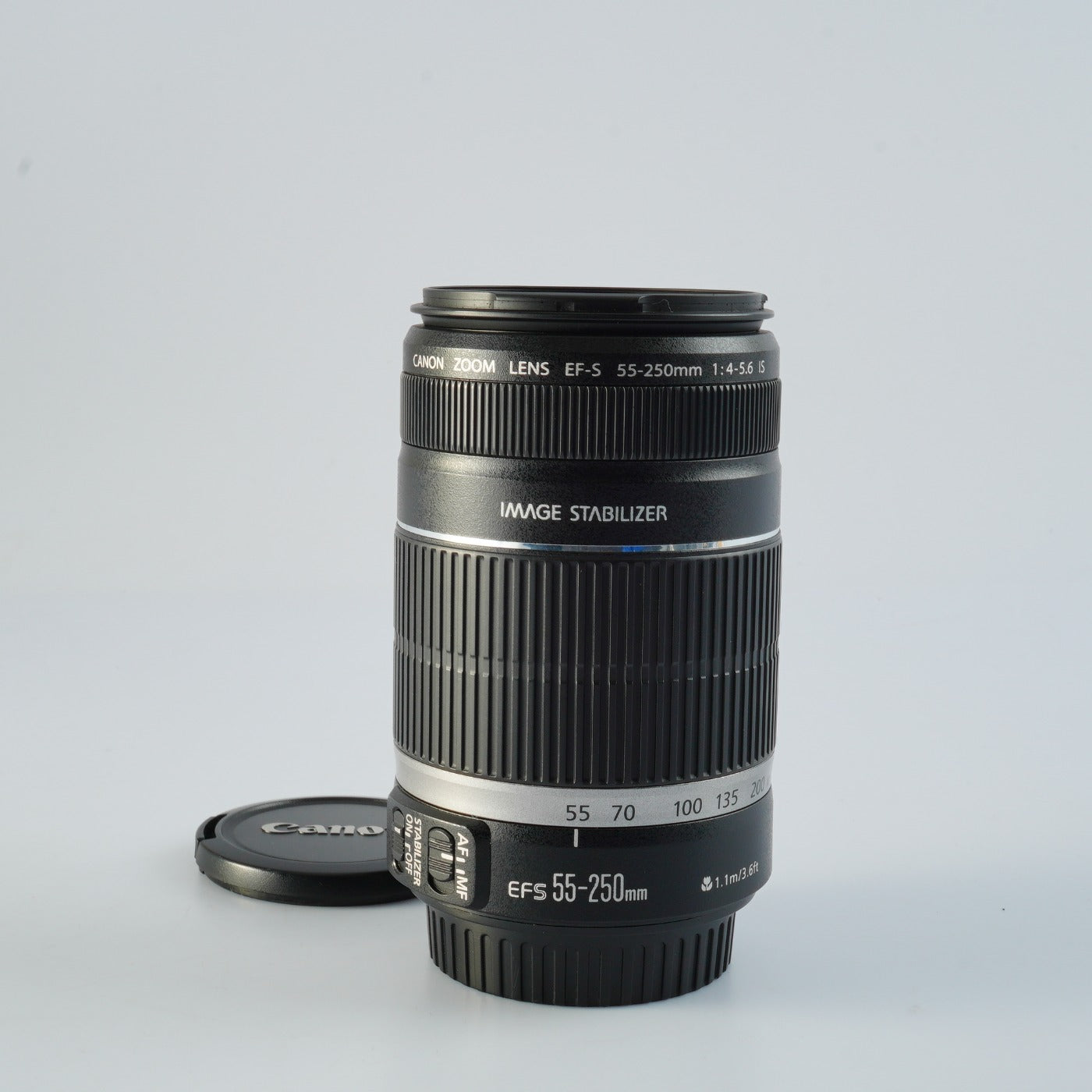Canon EF-S 55-250mm F/4-5.6 IS ズームレンズ