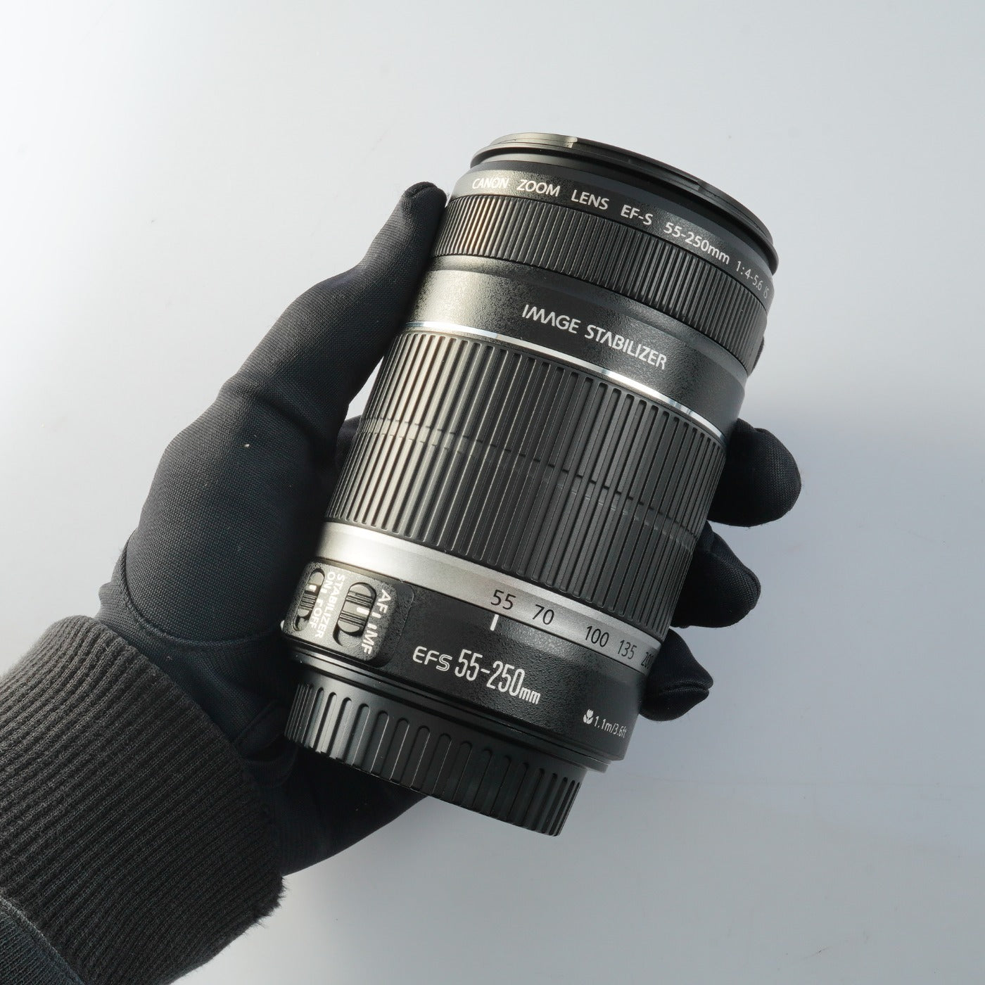 Canon EF-S 55-250mm F/4-5.6 IS ズームレンズ – 山田写真機店