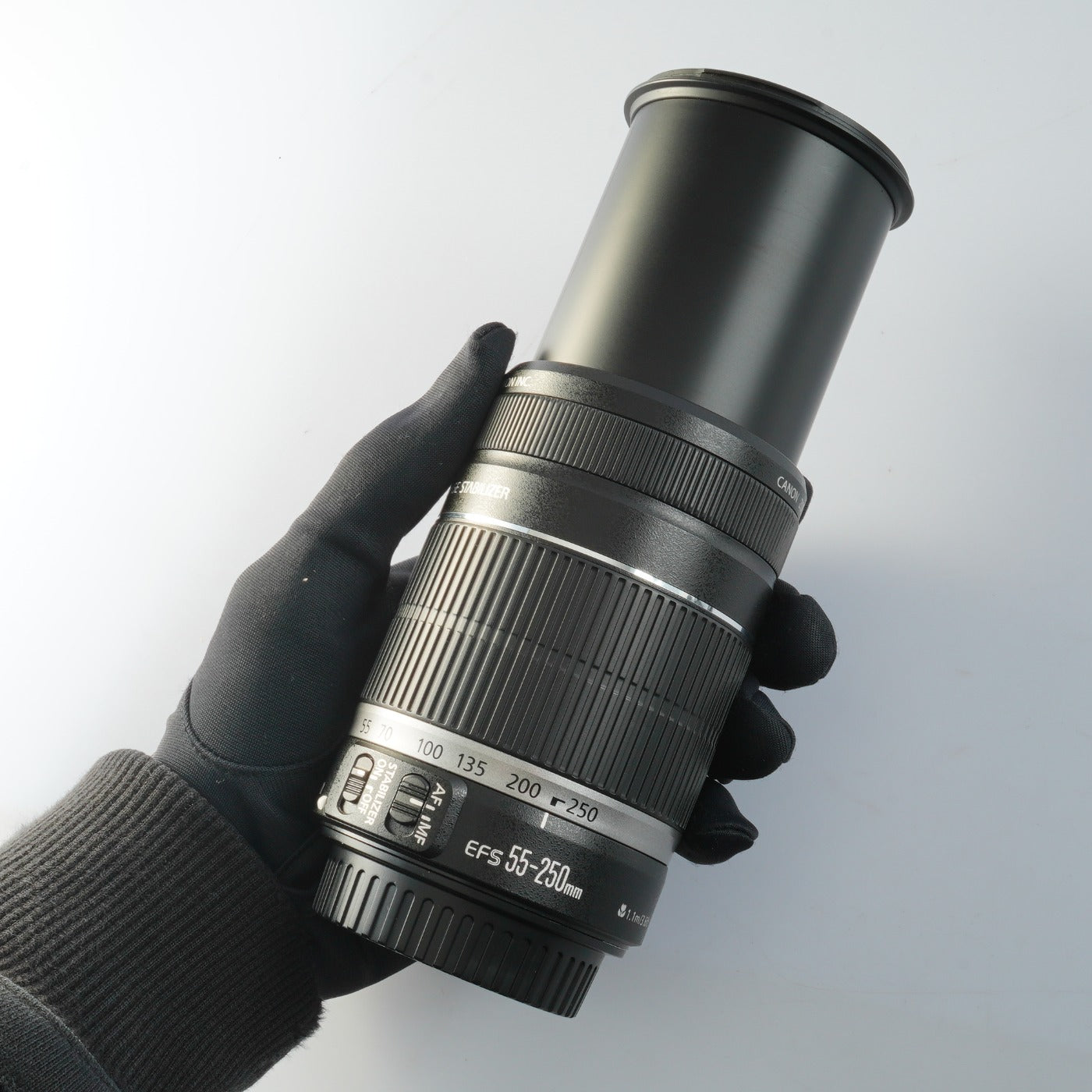 Canon EF-S 55-250mm F/4-5.6 IS ズームレンズ