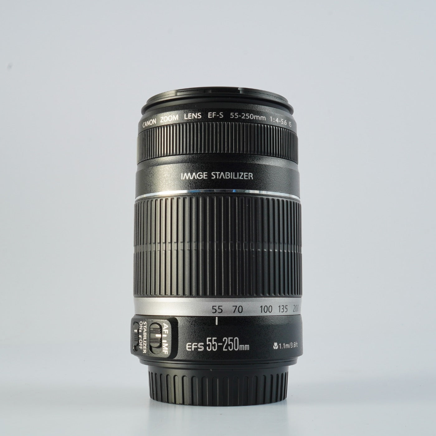 Canon EF-S 55-250mm F/4-5.6 IS ズームレンズ – 山田写真機店