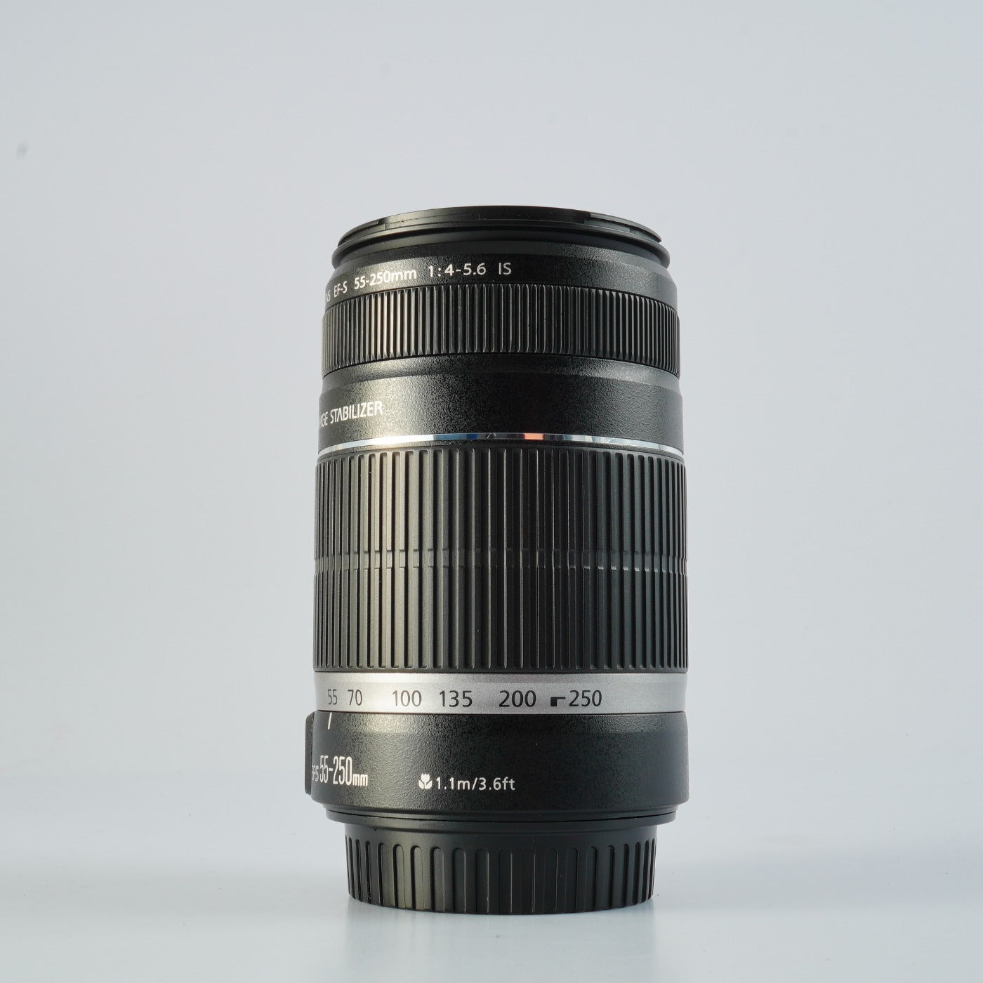 Canon EF-S 55-250mm F/4-5.6 IS ズームレンズ