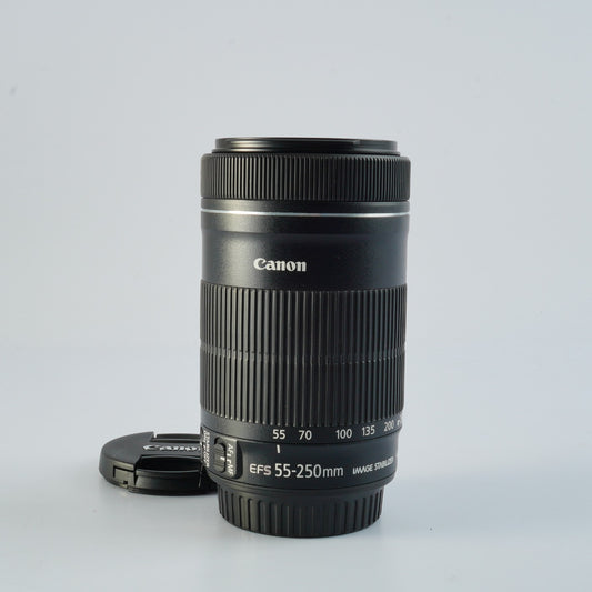 Canon EF-S 55-250mm F/4-5.6 IS STM ズームレンズ