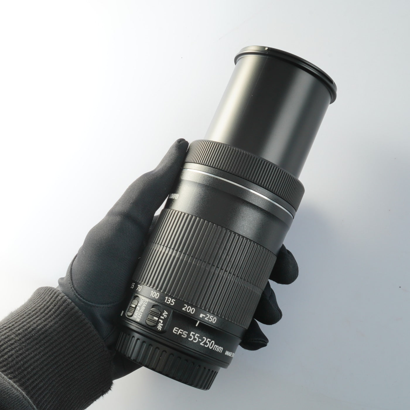 Canon EF-S 55-250mm F/4-5.6 IS STM ズームレンズ