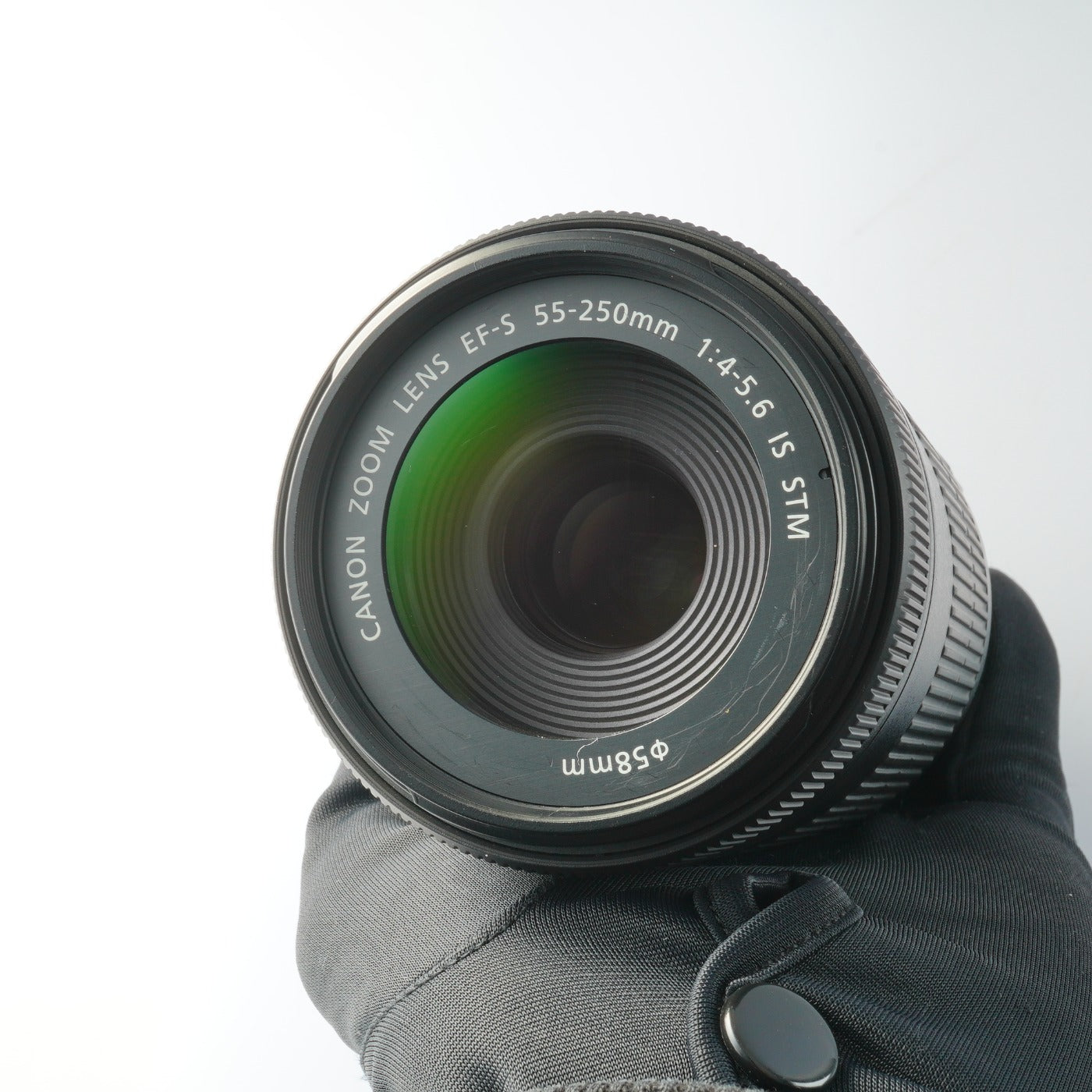 Canon EF-S 55-250mm F/4-5.6 IS STM ズームレンズ