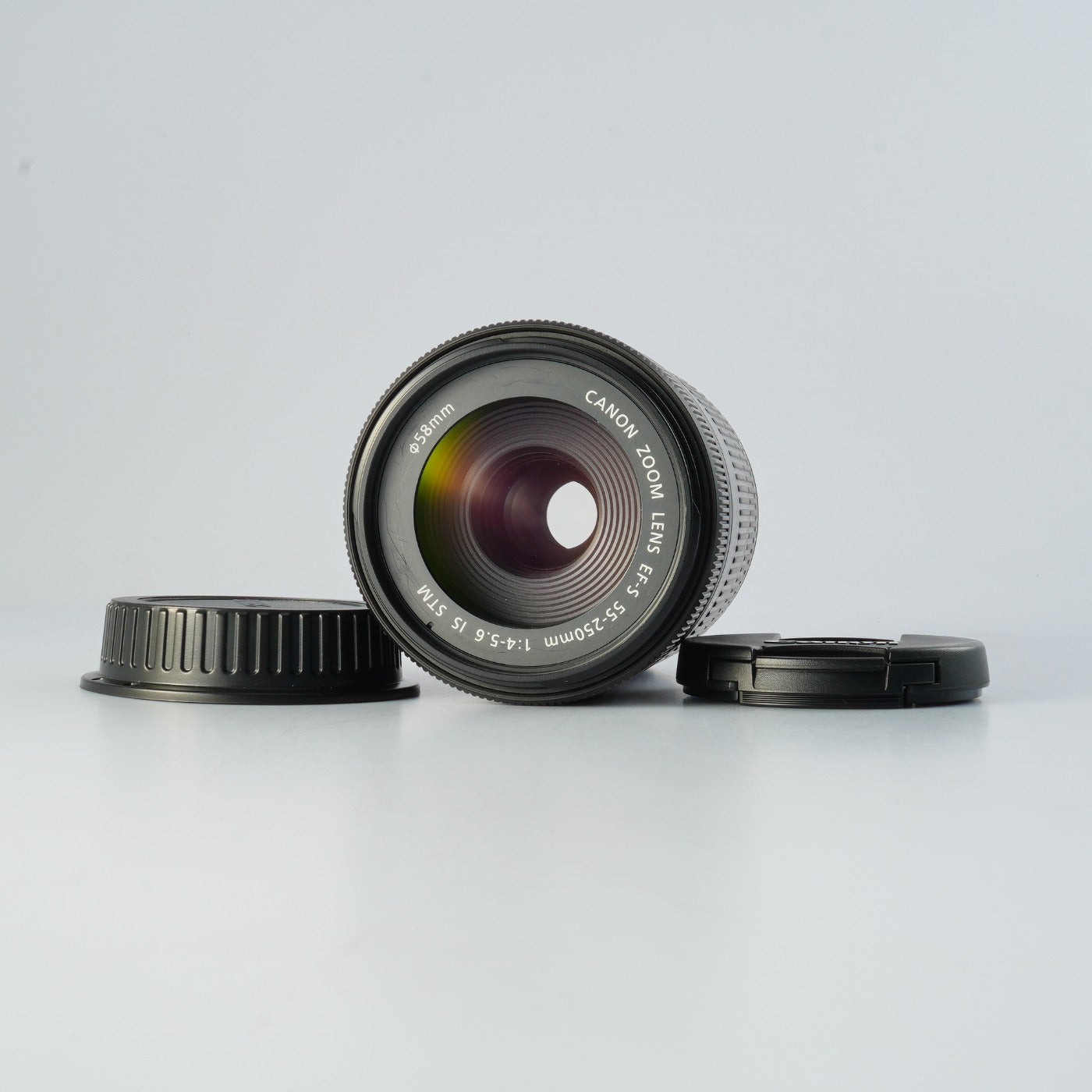 Canon EF-S 55-250mm F/4-5.6 IS STM ズームレンズ