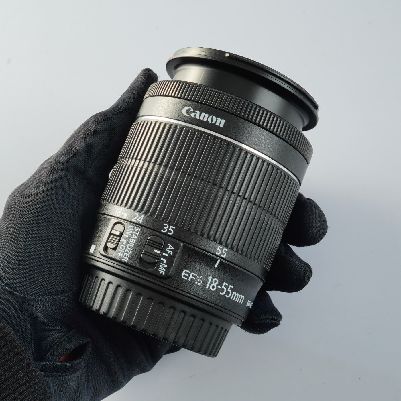 Canon EF-S 18-55mm F/3.5-5.6 IS STM Zoomobjektiv