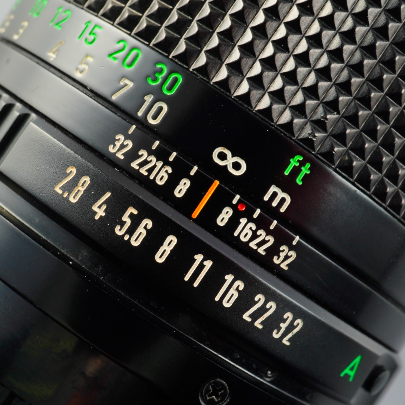 Canon FD 100mm F/2.8 Festbrennweitenobjektiv