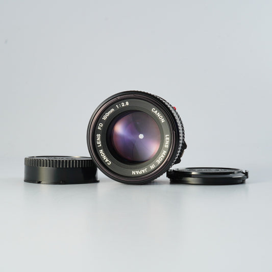 Canon FD 100mm F/2.8 Festbrennweitenobjektiv