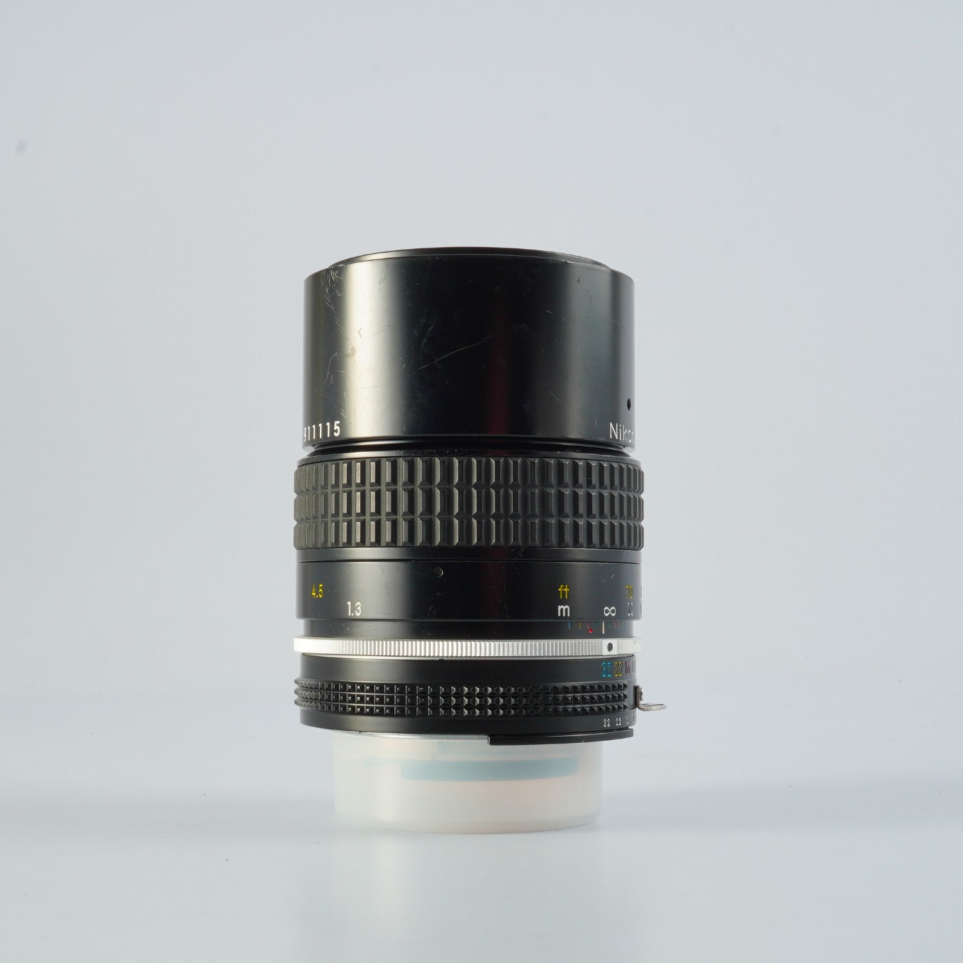 Nikon Ai NIKKOR 135mm F/2.8 prime lens