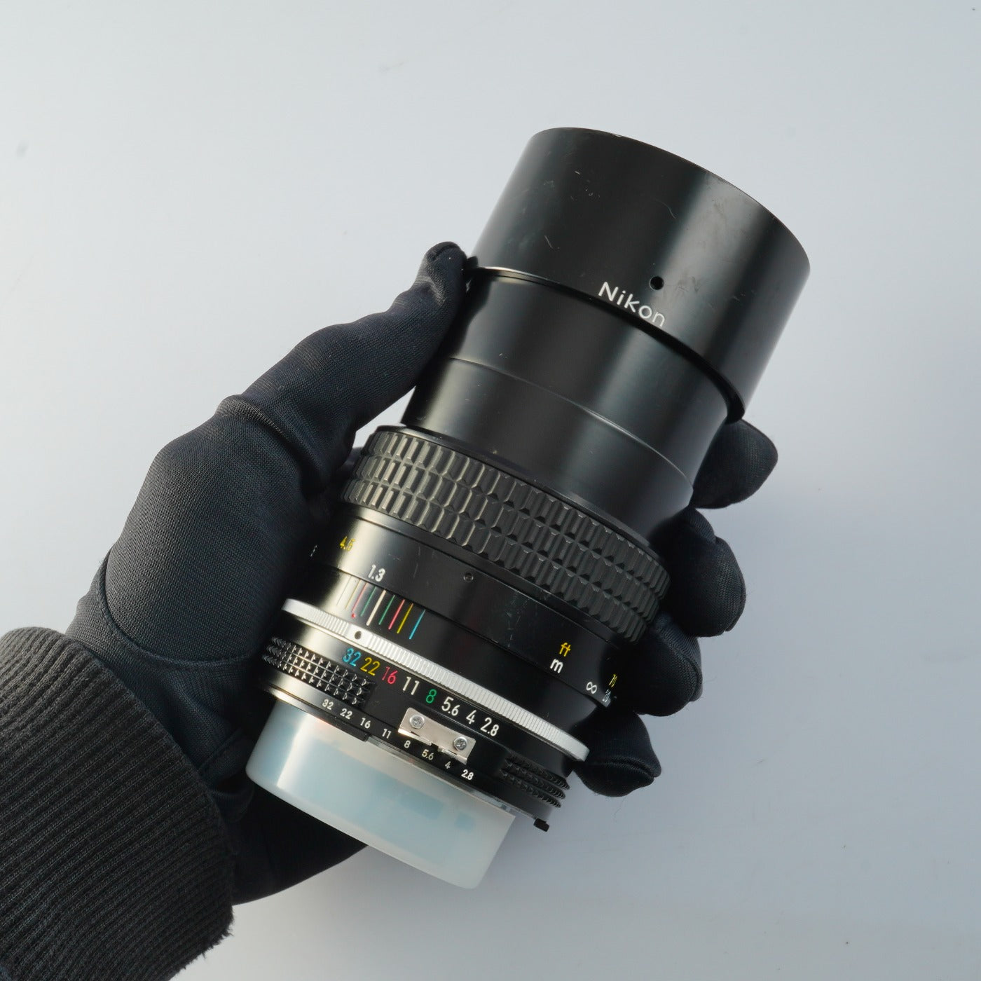 Nikon Ai NIKKOR 135mm F/2.8 prime lens