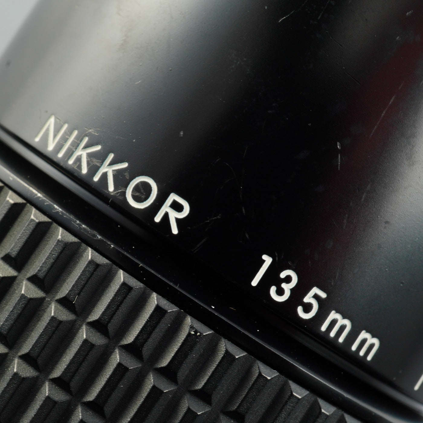 Nikon Ai NIKKOR 135mm F/2.8 prime lens